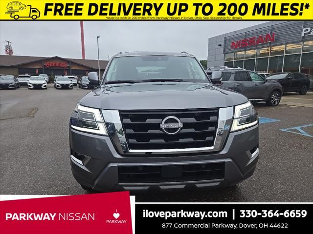 used 2021 Nissan Armada car, priced at $36,795