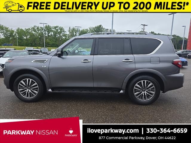 used 2021 Nissan Armada car, priced at $36,795
