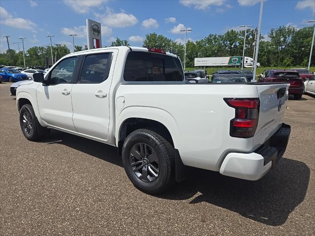 new 2025 Nissan Frontier car, priced at $40,212