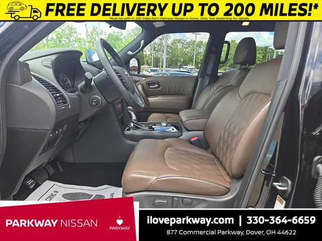 used 2024 Nissan Armada car, priced at $53,850