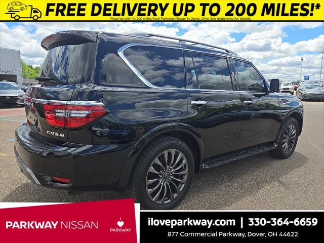 used 2024 Nissan Armada car, priced at $53,850