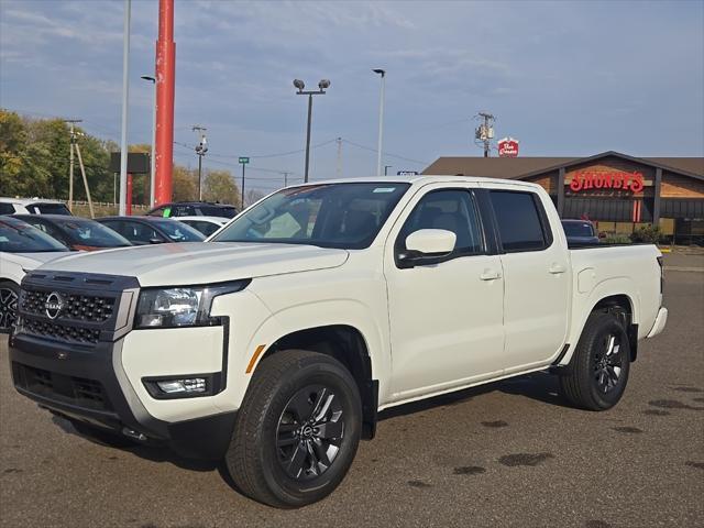 new 2025 Nissan Frontier car, priced at $41,686