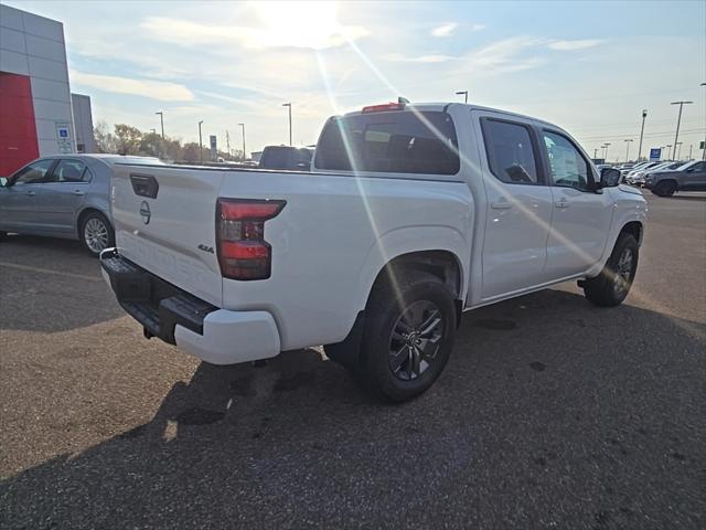 new 2025 Nissan Frontier car, priced at $41,686