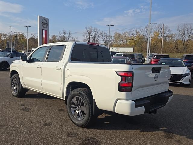 new 2025 Nissan Frontier car, priced at $41,686