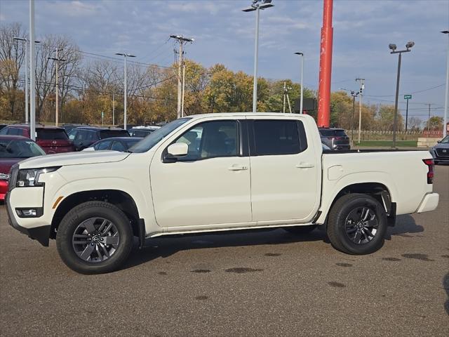 new 2025 Nissan Frontier car, priced at $41,686