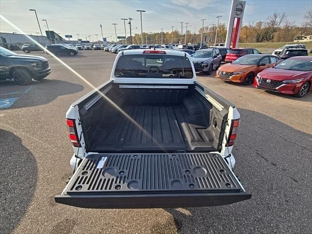 new 2025 Nissan Frontier car, priced at $41,686