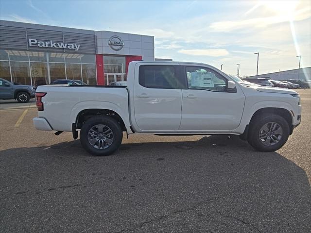 new 2025 Nissan Frontier car, priced at $41,686