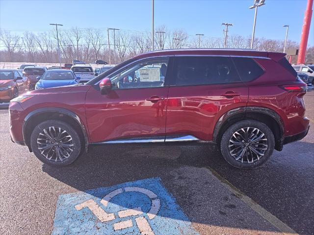 new 2024 Nissan Rogue car, priced at $42,358