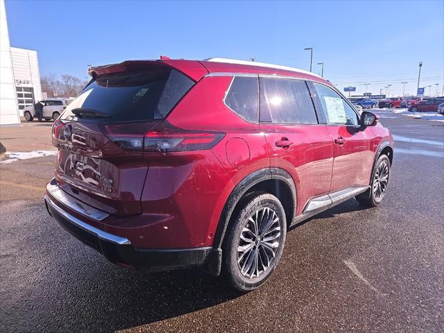 new 2024 Nissan Rogue car, priced at $42,358