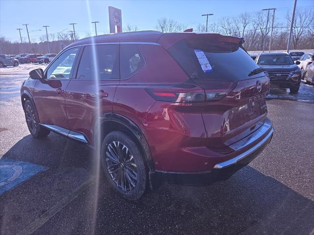 new 2024 Nissan Rogue car, priced at $42,358