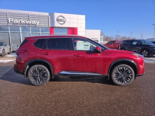 new 2024 Nissan Rogue car, priced at $42,358