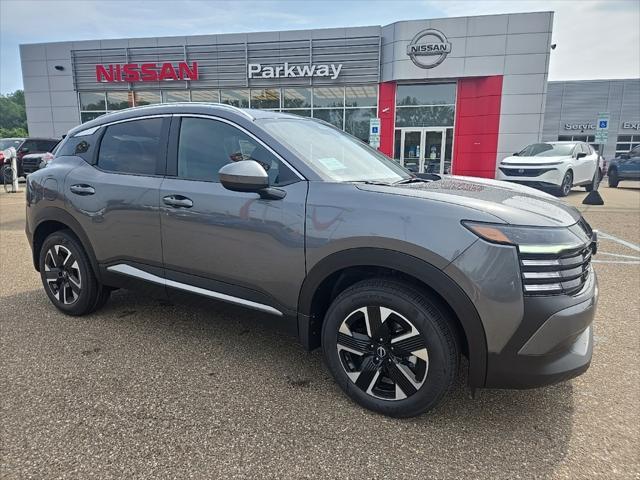 new 2025 Nissan Kicks car, priced at $28,427