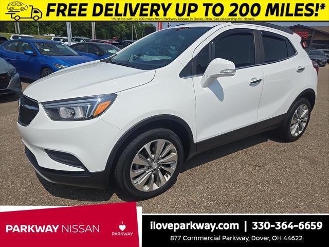 used 2018 Buick Encore car, priced at $10,850