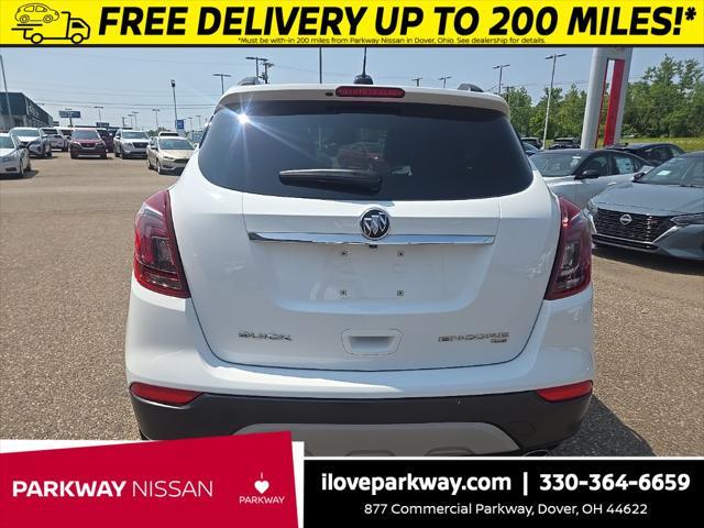 used 2018 Buick Encore car, priced at $10,850