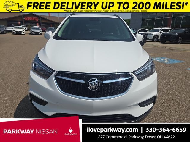 used 2018 Buick Encore car, priced at $10,850