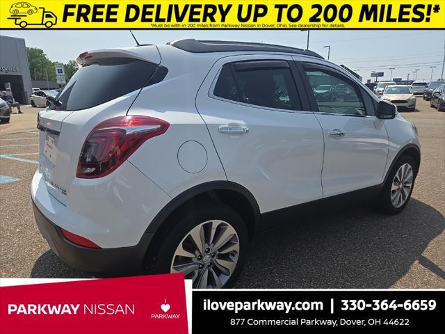 used 2018 Buick Encore car, priced at $10,850