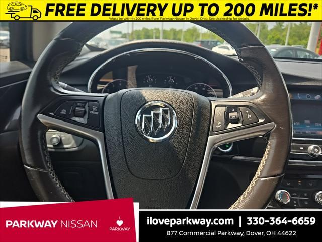 used 2018 Buick Encore car, priced at $10,850