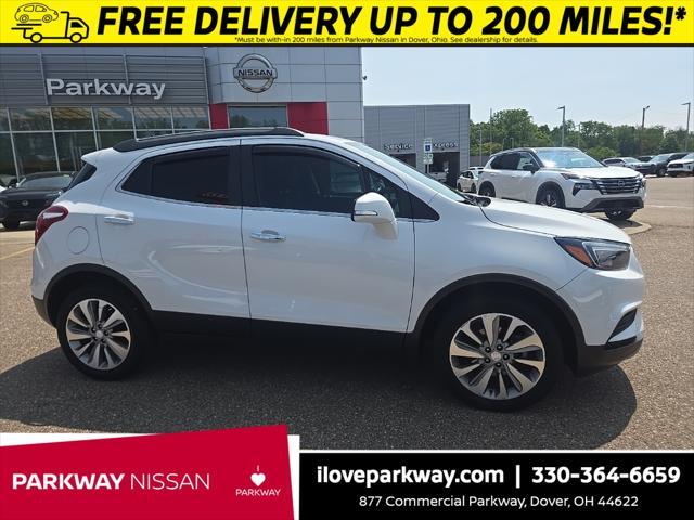 used 2018 Buick Encore car, priced at $10,850