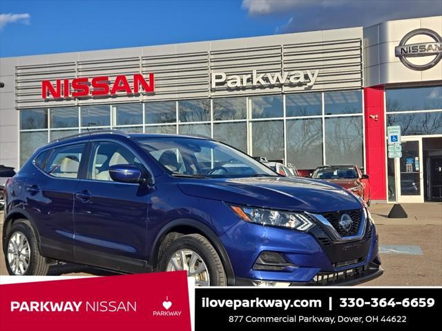 used 2021 Nissan Rogue Sport car, priced at $20,377