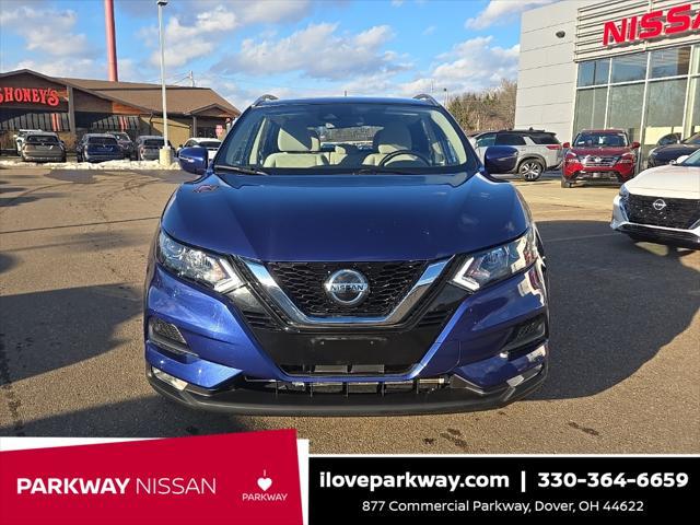 used 2021 Nissan Rogue Sport car, priced at $20,377