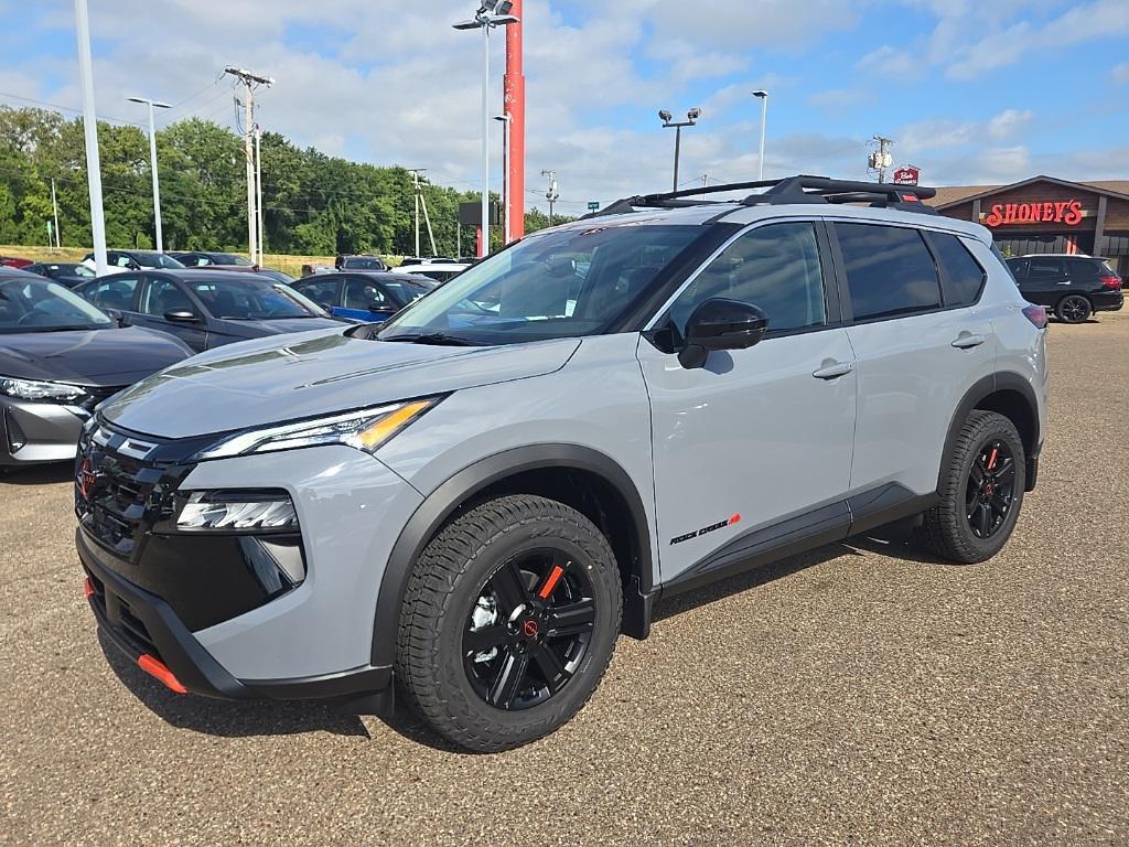 new 2026 Nissan Rogue car, priced at $37,145