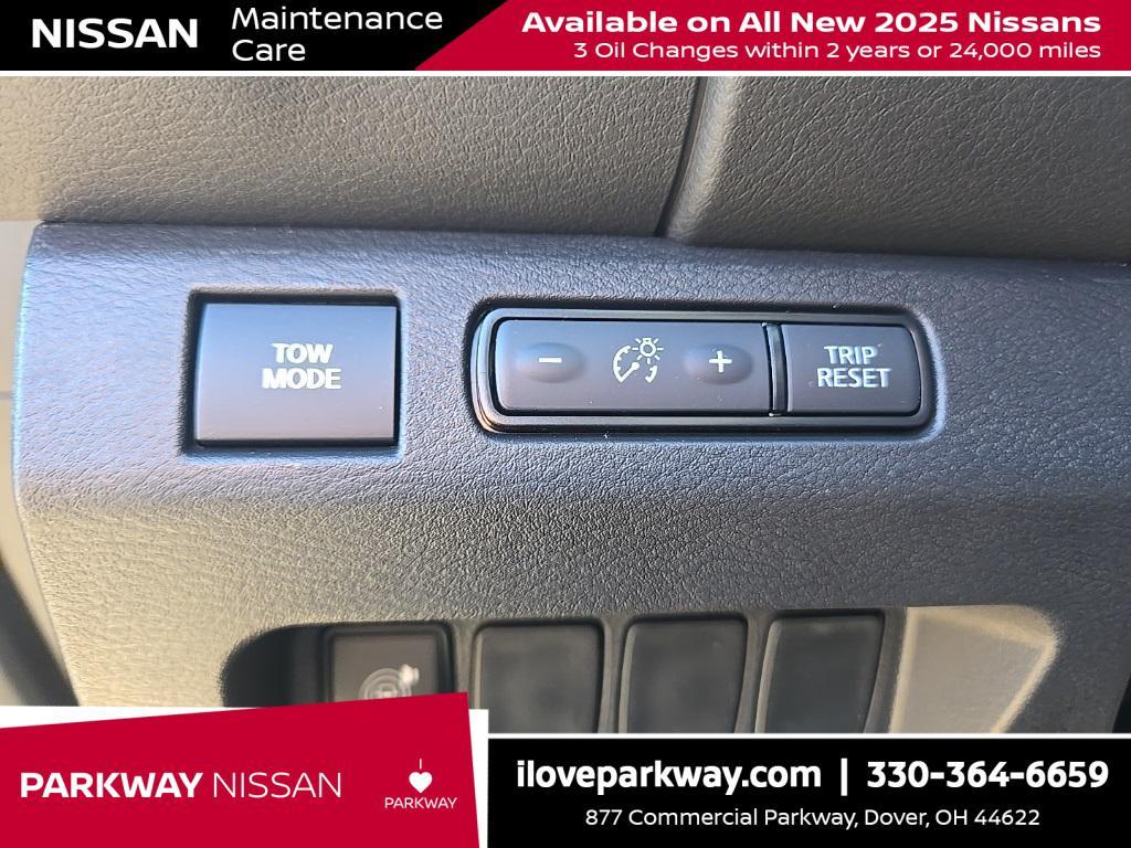 new 2025 Nissan Frontier car, priced at $54,484
