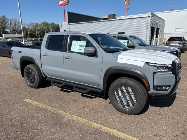 new 2025 Nissan Frontier car, priced at $44,317