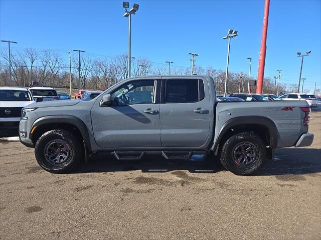 new 2025 Nissan Frontier car, priced at $42,951