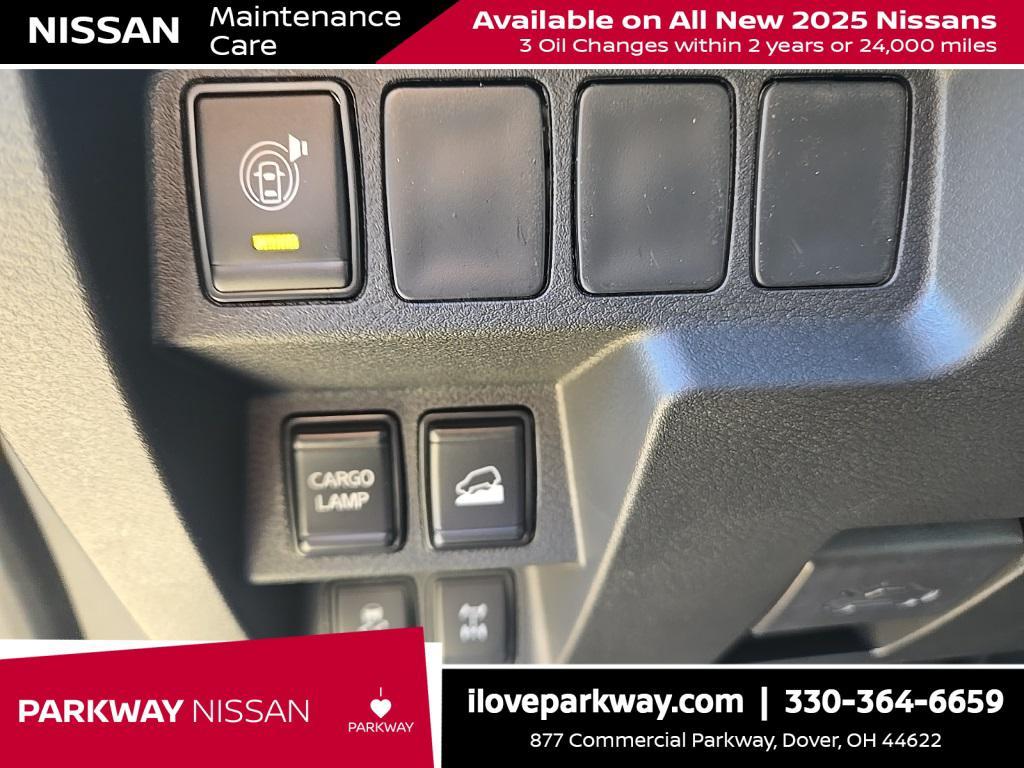 new 2025 Nissan Frontier car, priced at $54,484