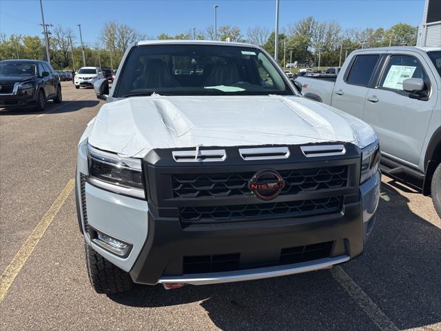 new 2025 Nissan Frontier car, priced at $44,317