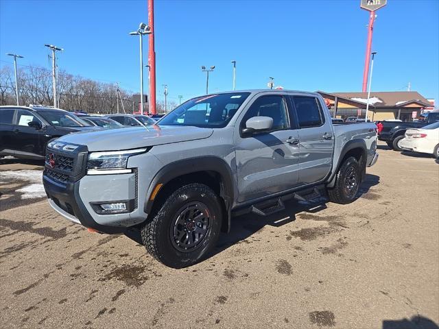 new 2025 Nissan Frontier car, priced at $42,951