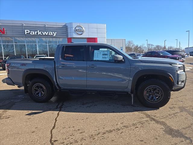 new 2025 Nissan Frontier car, priced at $42,951