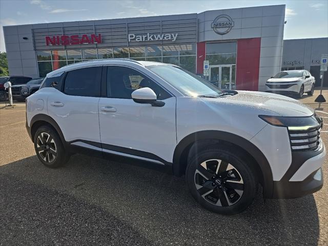 new 2025 Nissan Kicks car, priced at $28,348