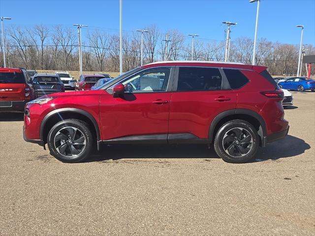 new 2025 Nissan Rogue car, priced at $33,451