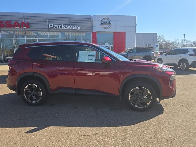 new 2025 Nissan Rogue car, priced at $33,451