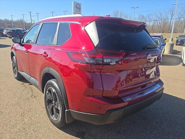 new 2025 Nissan Rogue car, priced at $33,451