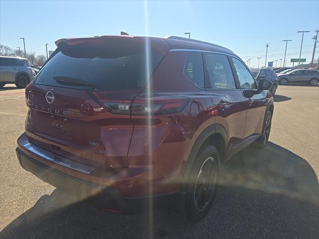 new 2025 Nissan Rogue car, priced at $33,451