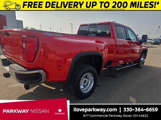 used 2020 Chevrolet Silverado 3500 car, priced at $53,985