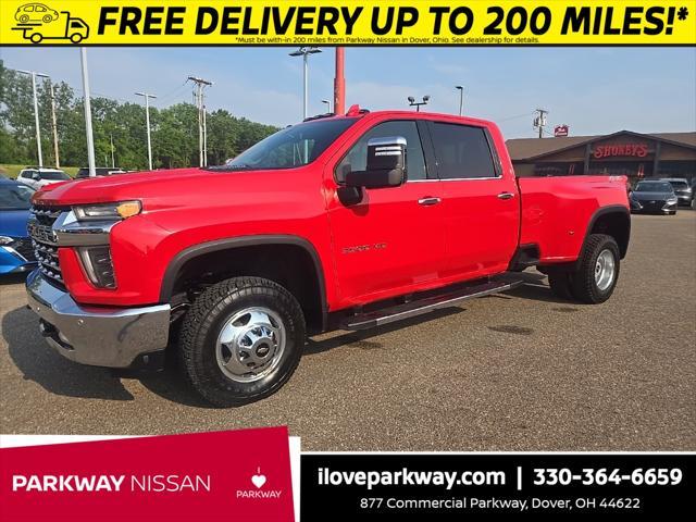 used 2020 Chevrolet Silverado 3500 car, priced at $53,985