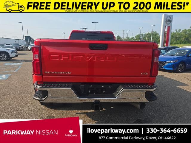 used 2020 Chevrolet Silverado 3500 car, priced at $53,985