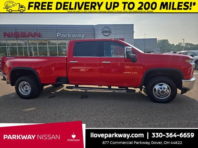 used 2020 Chevrolet Silverado 3500 car, priced at $53,985