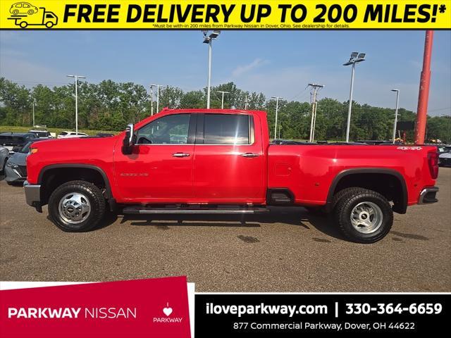 used 2020 Chevrolet Silverado 3500 car, priced at $53,985