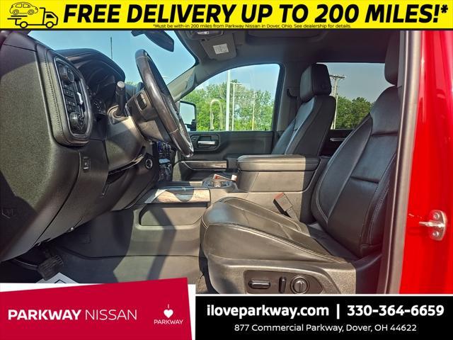 used 2020 Chevrolet Silverado 3500 car, priced at $53,985