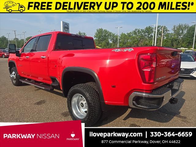 used 2020 Chevrolet Silverado 3500 car, priced at $53,985