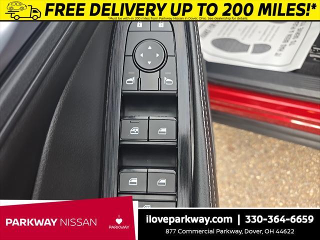 used 2023 Nissan Rogue car, priced at $27,850