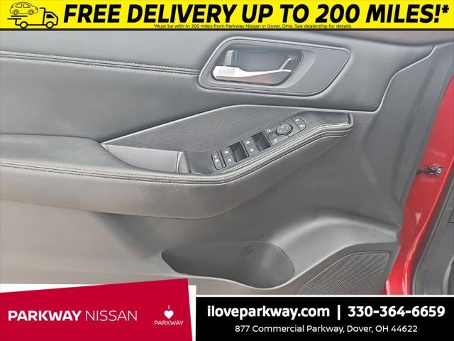 used 2023 Nissan Rogue car, priced at $27,850
