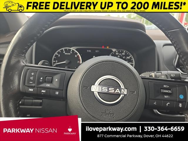 used 2023 Nissan Rogue car, priced at $27,850