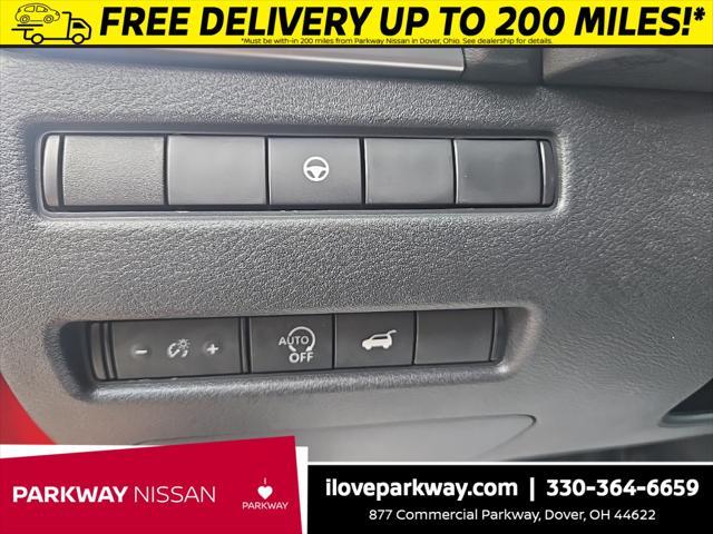 used 2023 Nissan Rogue car, priced at $27,850