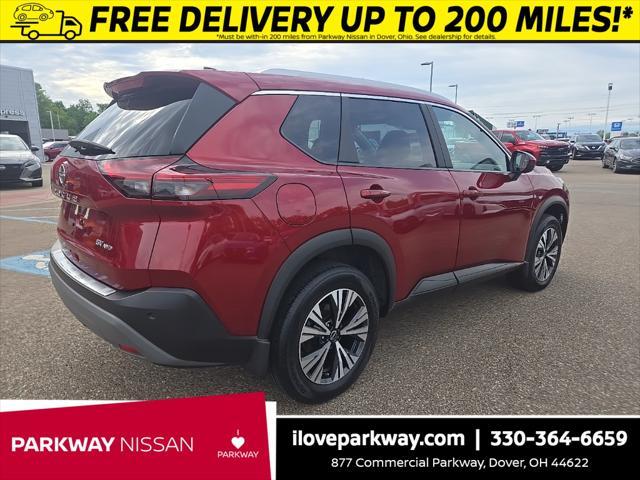 used 2023 Nissan Rogue car, priced at $27,850