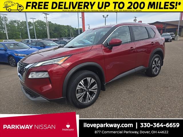 used 2023 Nissan Rogue car, priced at $27,850